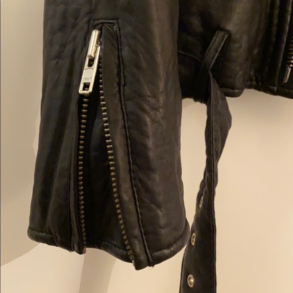 Maje Leather Jacket🖤 - Picture 12 of 12
